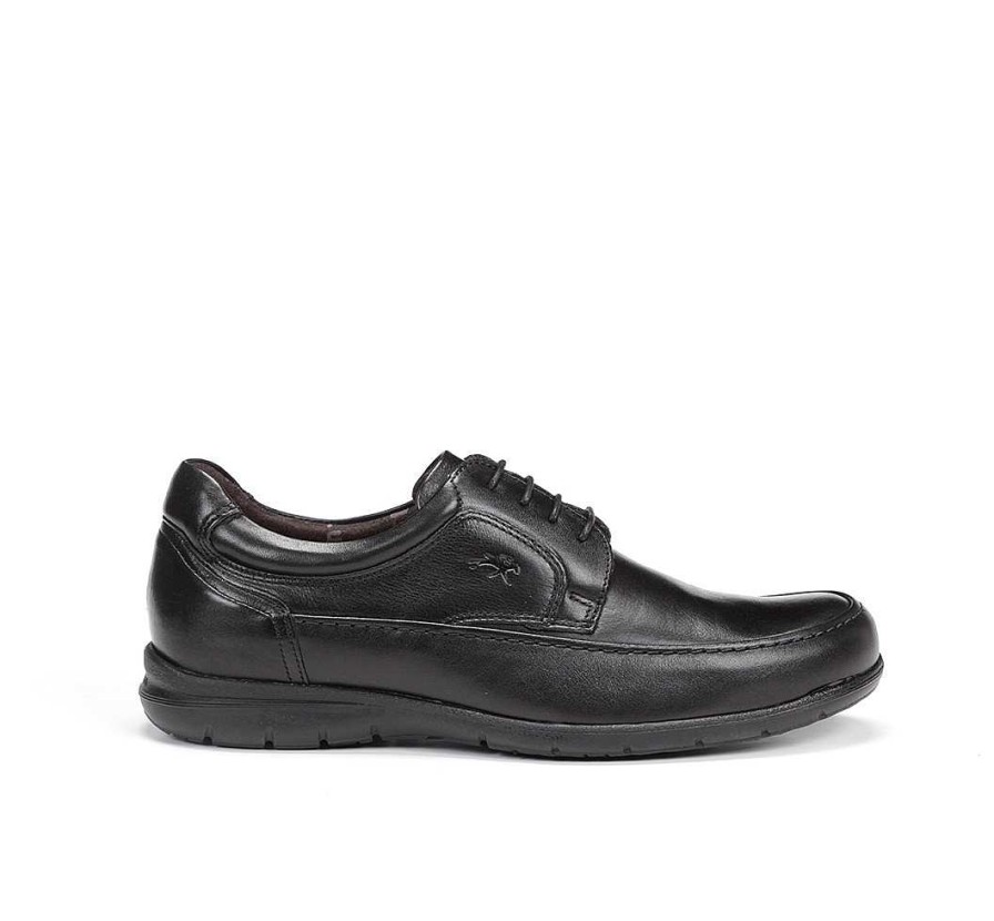 Fluchos Luca 8498 Zapato Negro