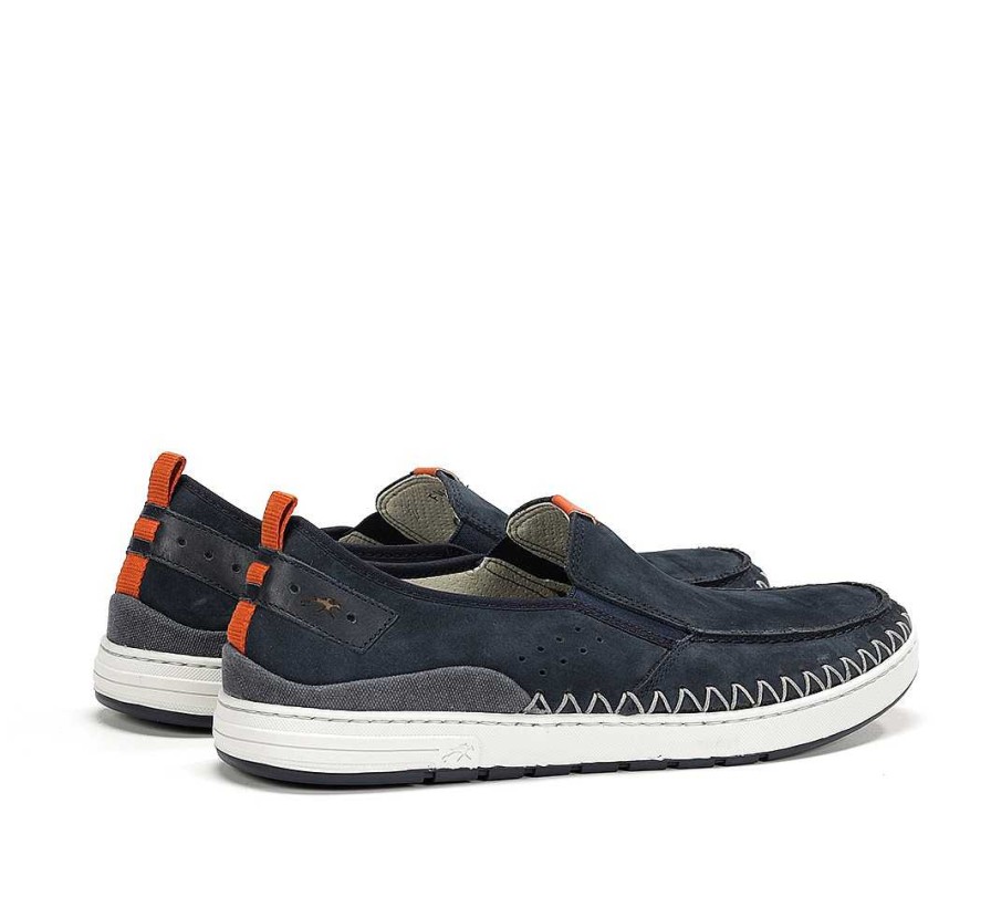 Fluchos Lester F1922 Mocasin Azul