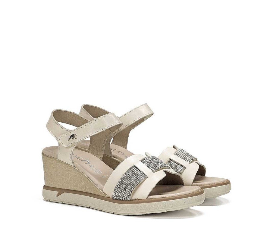 Fluchos Smash F1975 Sandalia Taupe