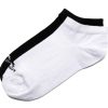 Fluchos Ca0007 Calcetines Tobilleros Blancos Y Negros