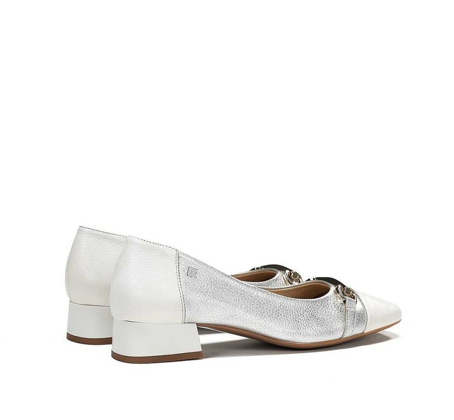 Fluchos Gia D9304 Zapato Plata