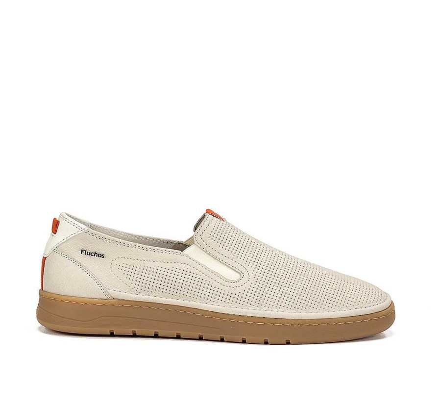 Fluchos Leo F1946 Slip On Taupe