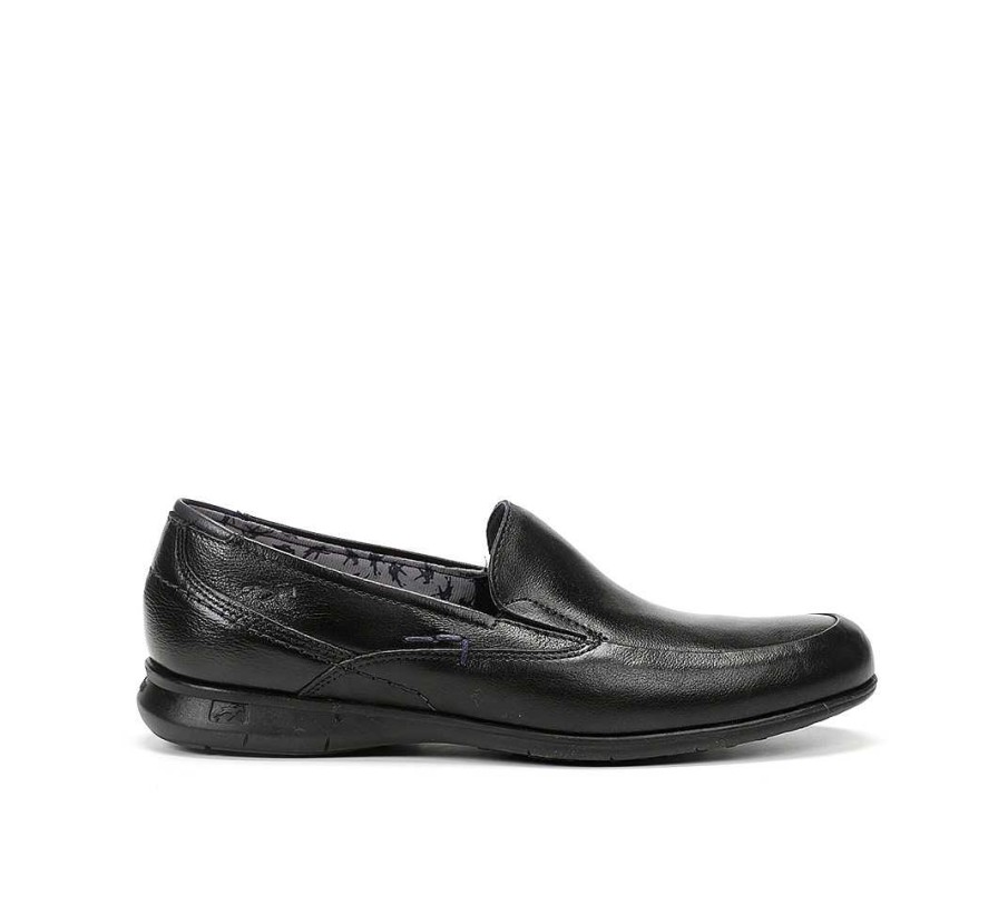 Fluchos Nelson 9762 Mocasin Negro