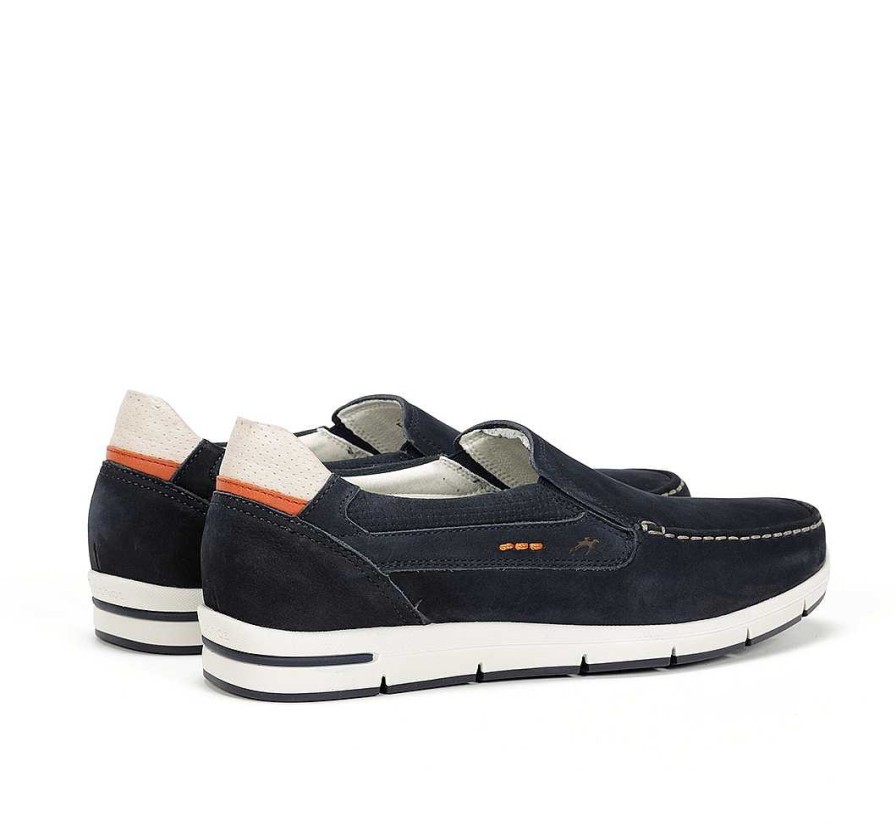 Fluchos Yannic F1696 Slip On Azul