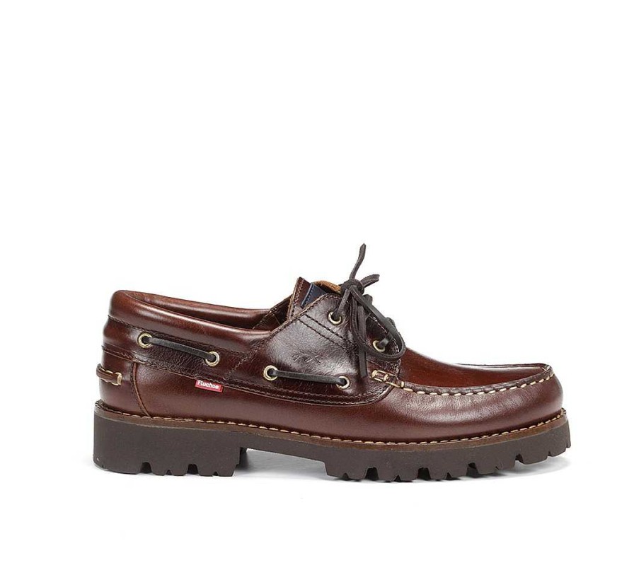 Fluchos Richfield F0046 Zapato Marron