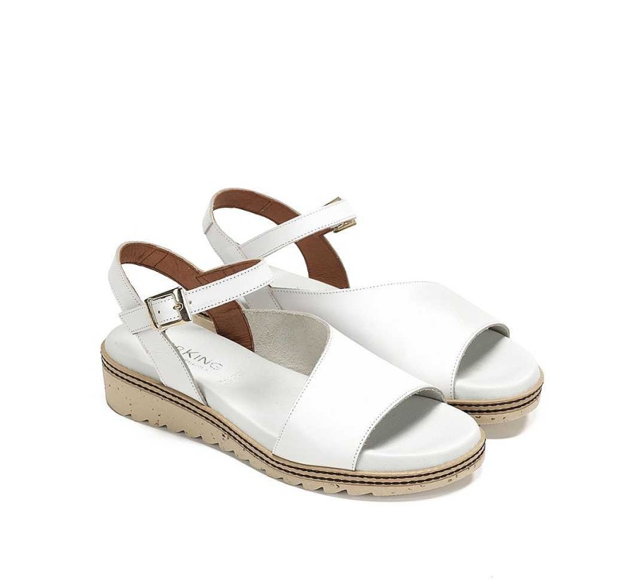 Fluchos Espe D8771 Sandalia Blanca