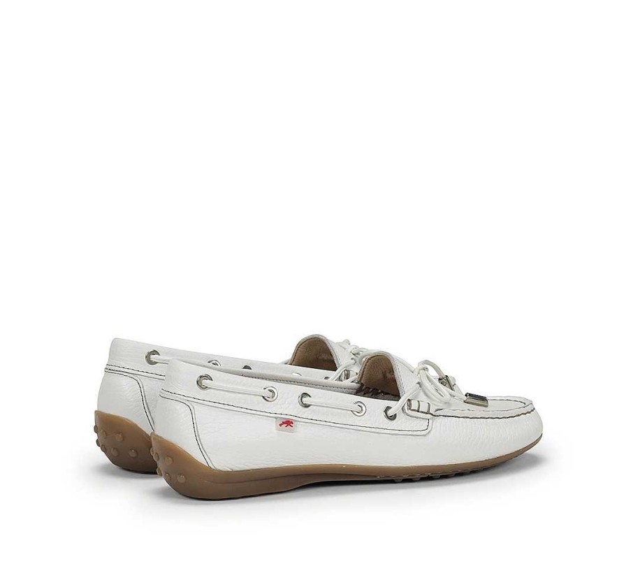 Fluchos Bruni F0443 Mocasin Blanco