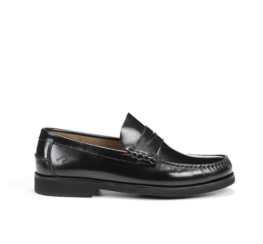 Fluchos Stamford F0047 Mocasin Negro