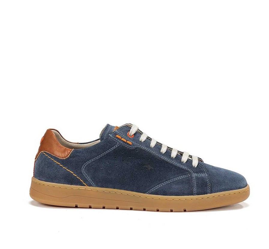 Fluchos Leo F1727 Zapato Azul