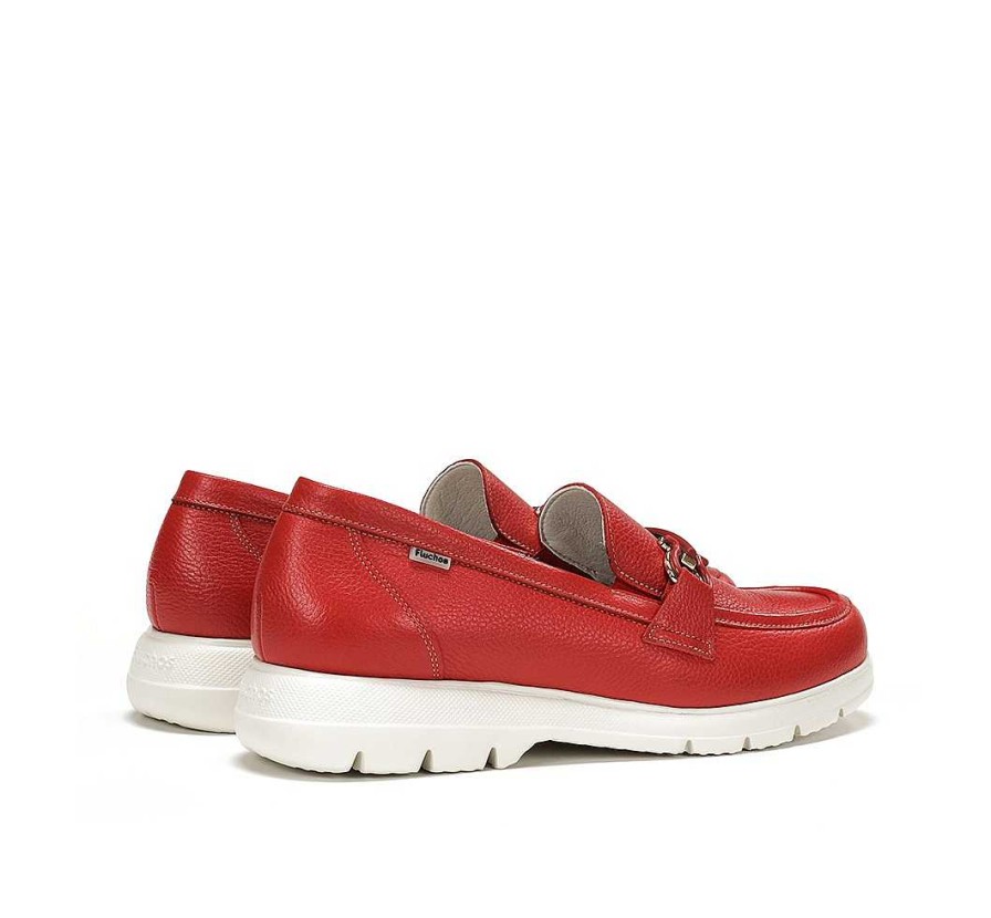 Fluchos Gladis F1936 Mocasin Rojo